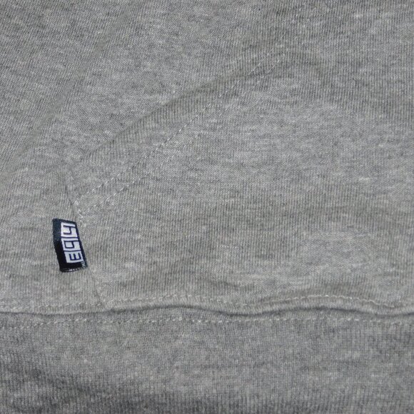 Hoodiebuddie Gray Hoodie Zip Up Size Medium - Picture 9 of 9